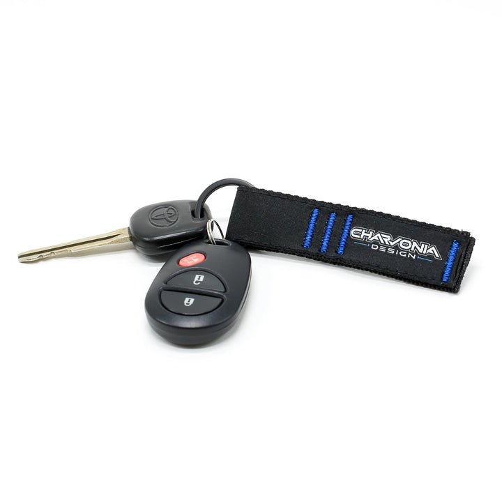 Tie-Down Strap Key Chain