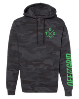 Crossed Up Hoodie