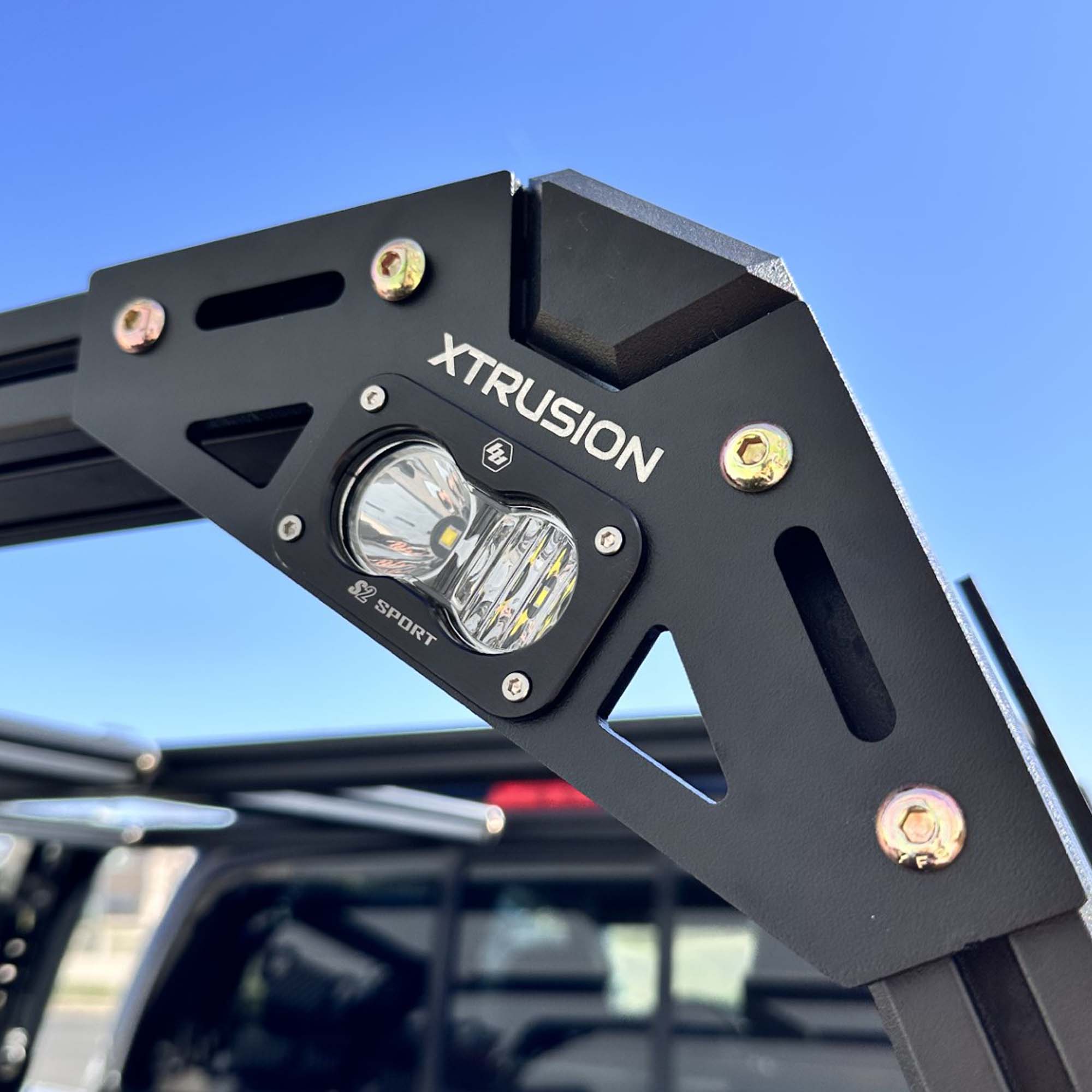 XTR Offroad Reinforcement Plates w/ Chase Lights