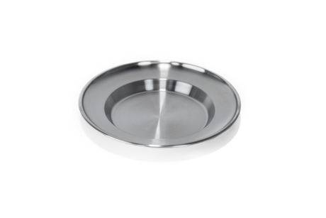 Stainless Camp Plate Set (4)