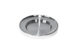 Stainless Camp Plate Set (4)