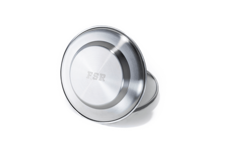 Stainless Camp Plate Set (4)