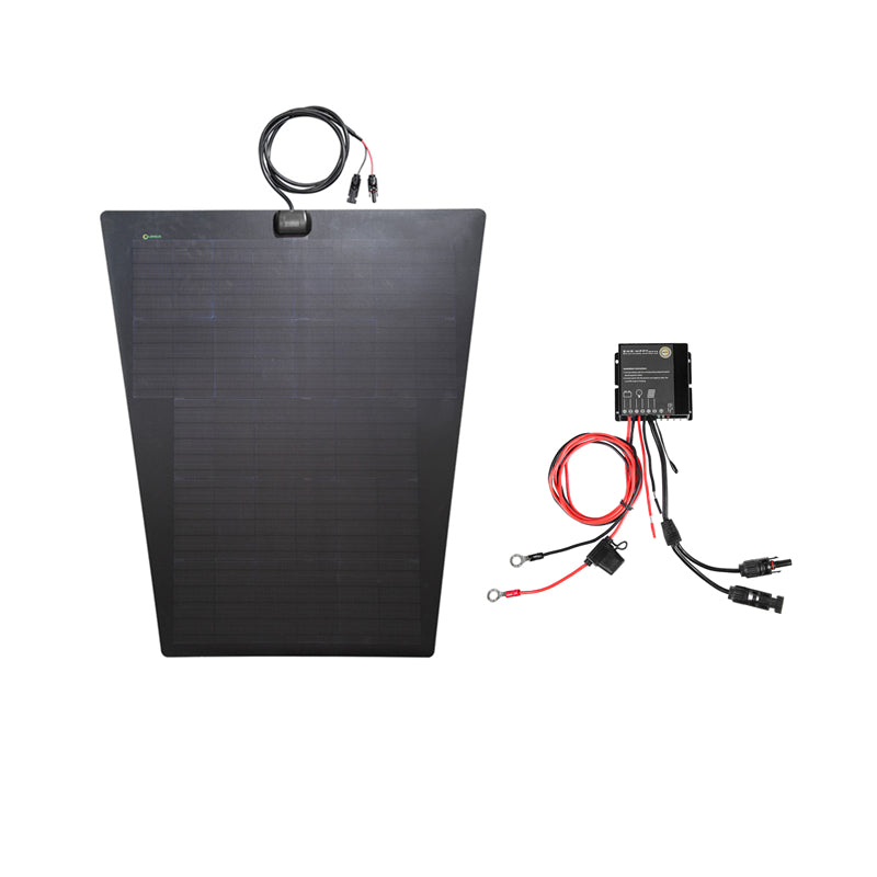 Chevrolet Colorado (2015-2022) Lensun 90W Hood Flexible Solar Panel