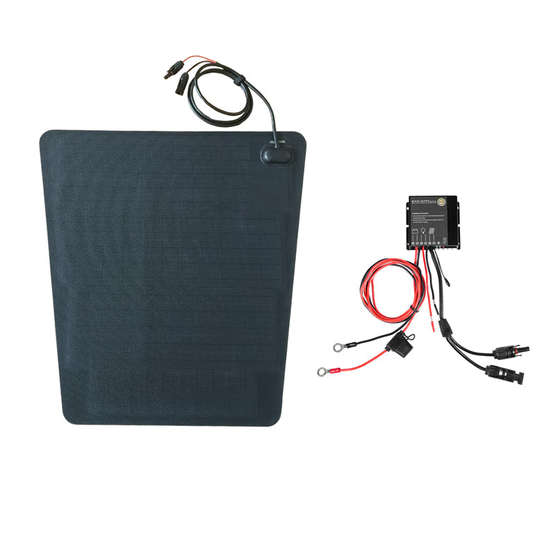 Chevrolet Colorado ZR2 Lensun 45W Hood Flexible Solar Panel