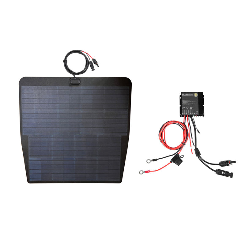 Chevrolet Tahoe (2000-2020) Lensun 85W Hood Flexible Solar Panel
