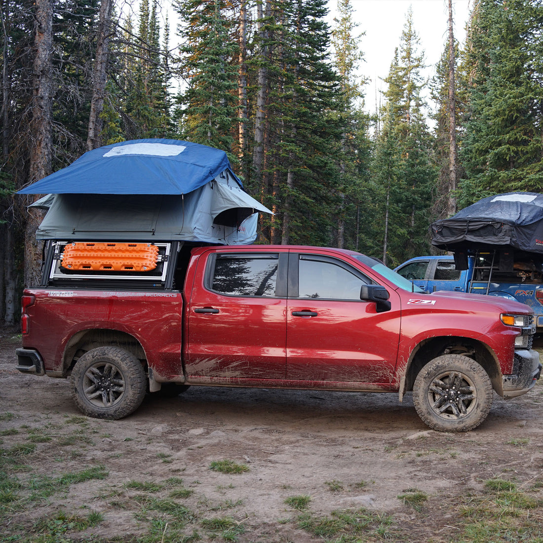 XTR1 Build-Your-Own Bed Rack - GM Silverado & Sierra 1500