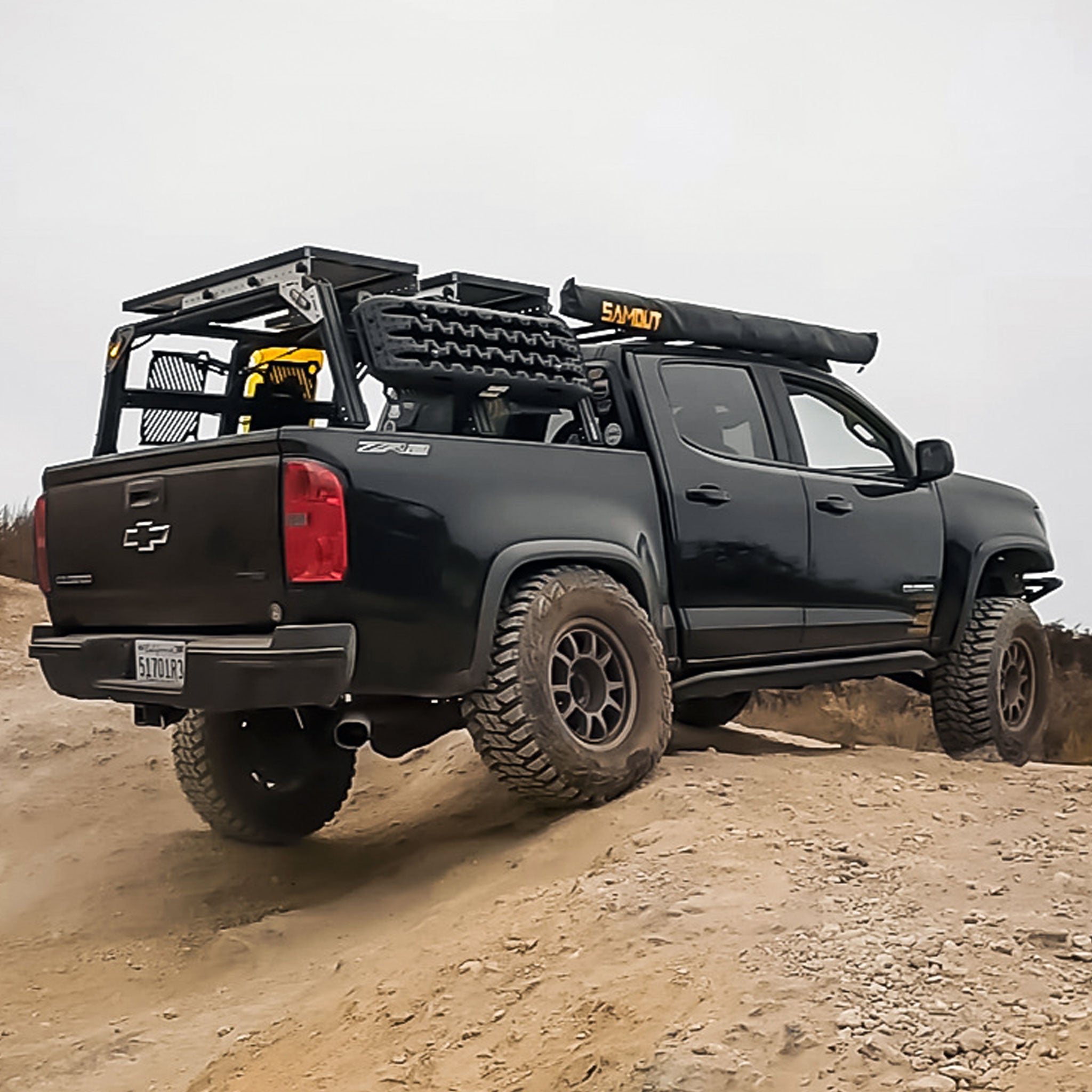 XTR3 Build-Your-Own Bed Rack - GM Colorado & Canyon