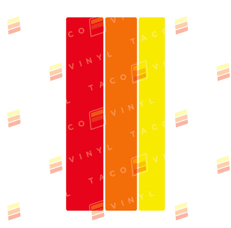 Large Universal Stripes