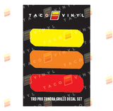 2014-2021 Tundra Grille Decals