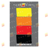 2014-2021 Tundra Grille Decals