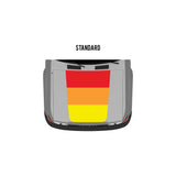 80 Series Land Cruiser Checkered Stripe Kit
