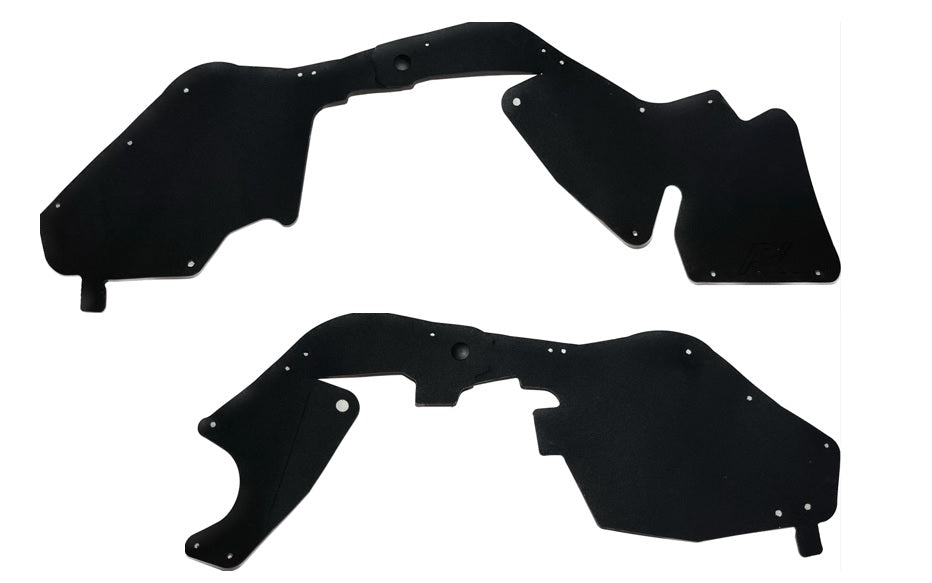 1990-1998 Toyota Land Cruiser HDJ80 Splash Guards