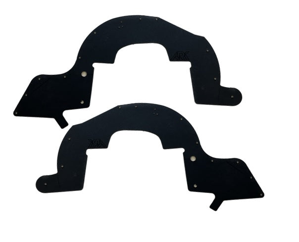 2010-2014 Ford Raptor Splash Guards