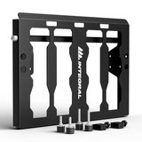 Integral Bulkhead Rail with Panel Kit - Super Duty (2017+) - Compatible with Milwaukee Tool Packout Organizers