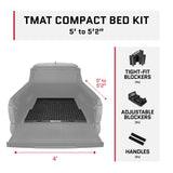 Tmat Compact Truck Bed Organizer Slide Out Mat | Universal Fit