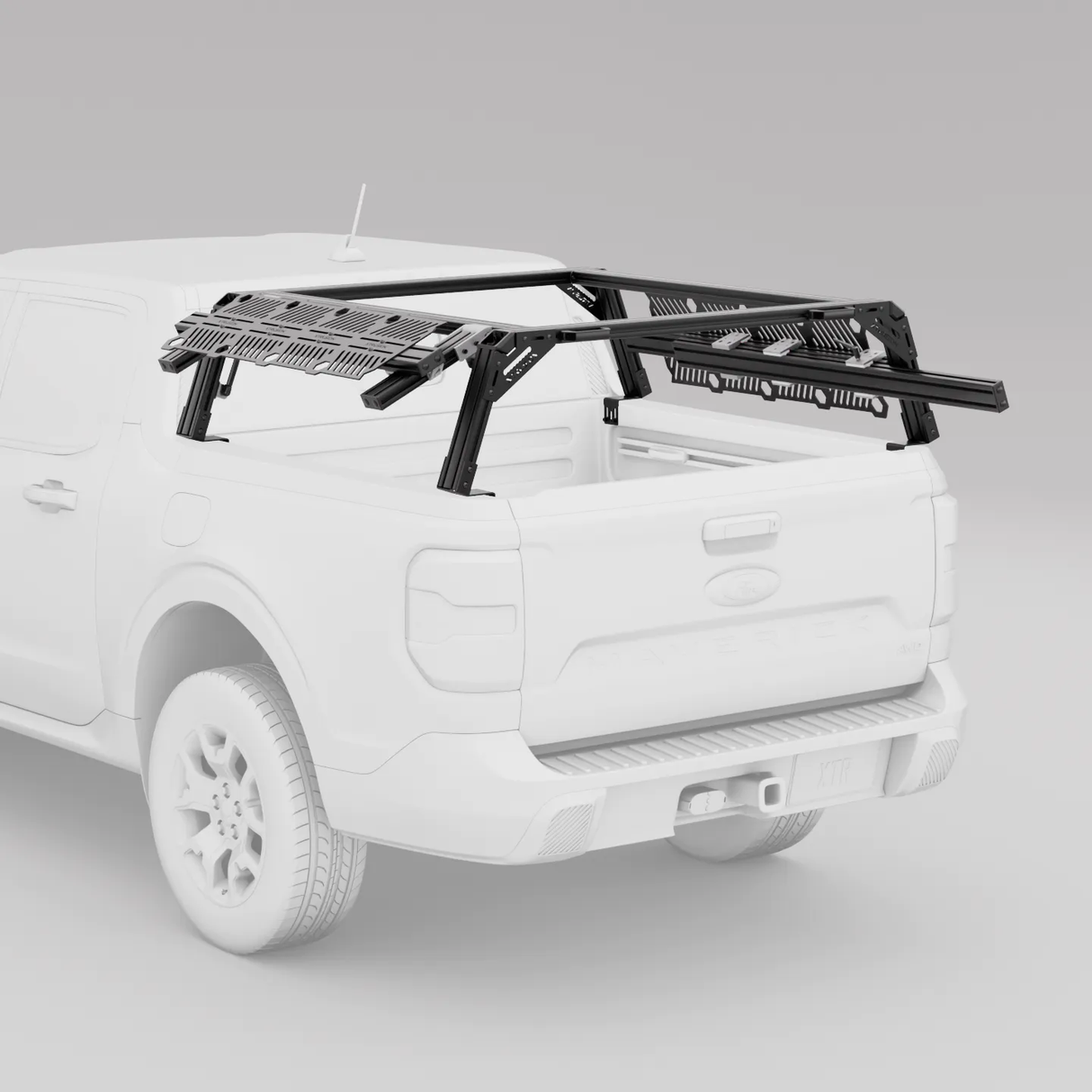 XTR1 Bed Rack for Ford Maverick – View 8 | Xtrusion Overland