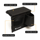 Universal Armrest with Cupholder