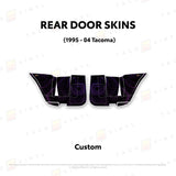 2010-24 4Runner Door Skins (Lower Section)