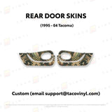 1995-04 Tacoma Door Skins (Lower Section)