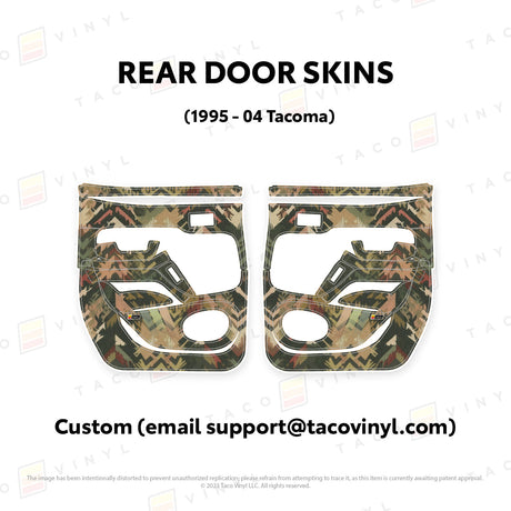 1995-04 Tacoma Door Skins