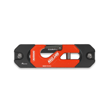 MOJAB Aluminum Recessed Winch Shackle with Fairlead Kit