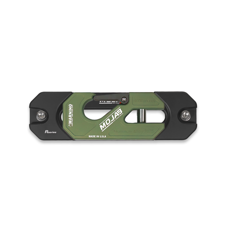 MOJAB Aluminum Recessed Winch Shackle with Fairlead Kit