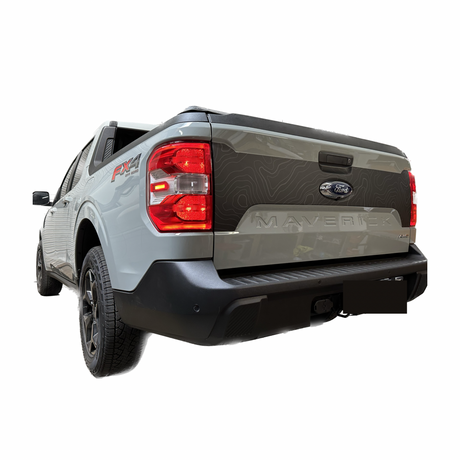 Ford Maverick Tailgate Wraptor Stamp