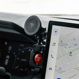 2024+ Toyota Tacoma (8" & 14" Screen) & 2025+ Toyota 4Runner LINK™ Dash Clip with Universal Dual-T / Cobb Tuner Mount