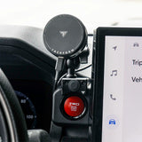 2024+ Toyota Tacoma (8" & 14" Screen) & 2025+ Toyota 4Runner LINK™ Dash Clip with Qi2.2/MagSafe Charging & Cooling Phone Holder