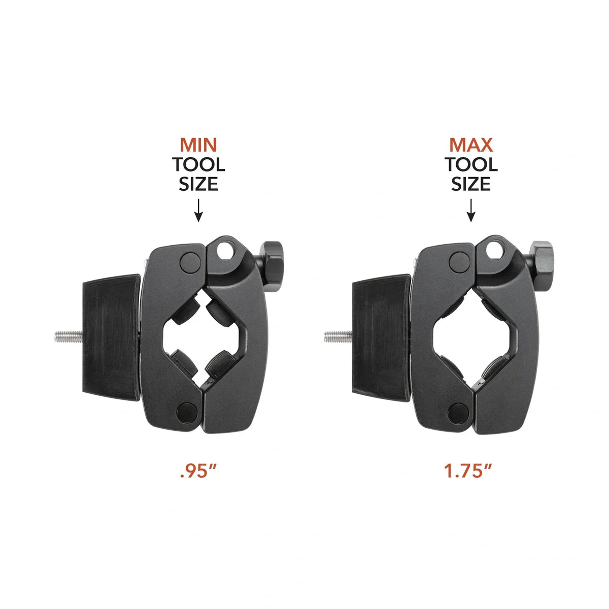 DMOS Flat Mate Shovel/Axe Mount