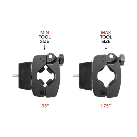 DMOS Flat Mate Shovel/Axe Mount