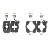 DMOS Full Mounty Shovel/Axe Roll Bar Mount
