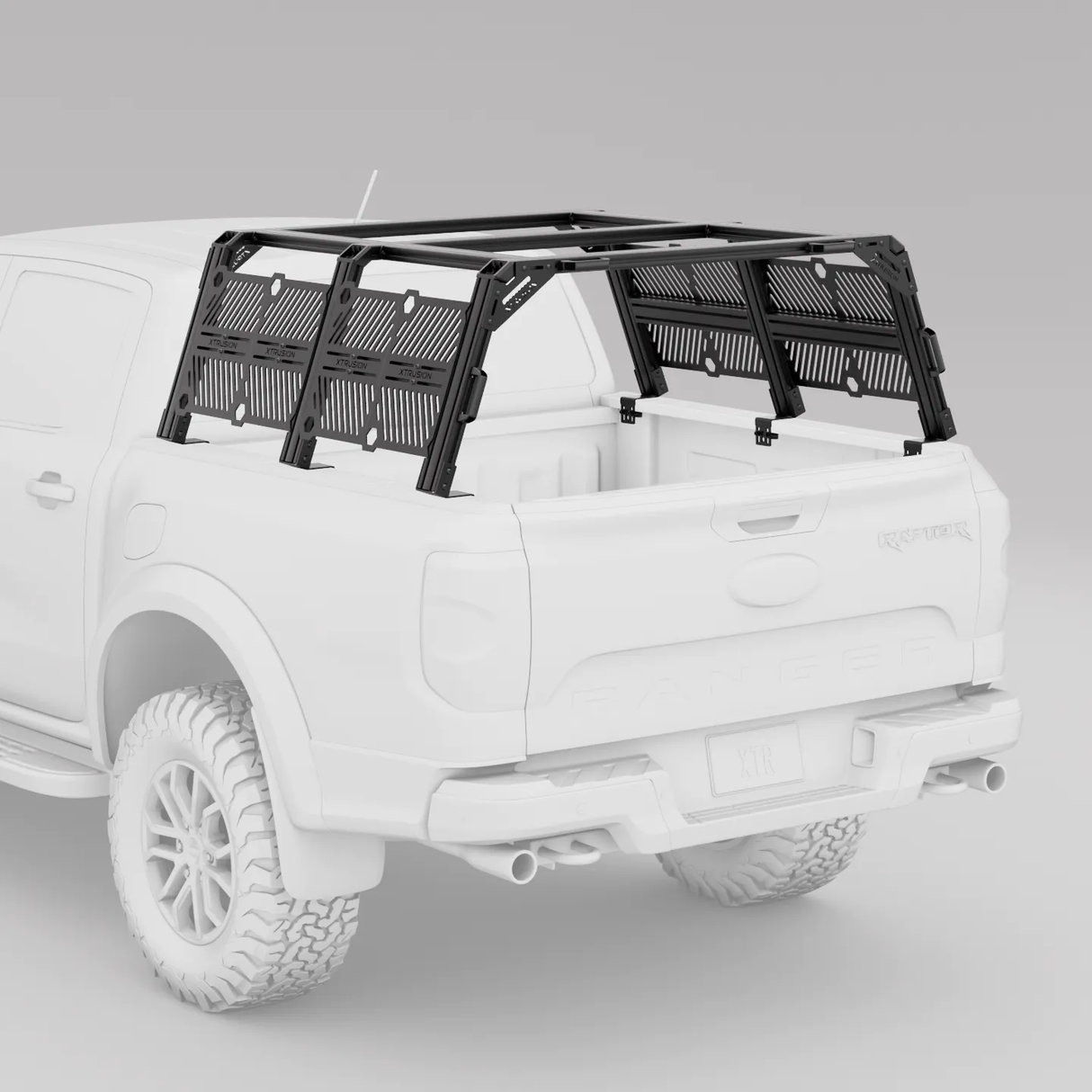 Ford Ranger Bed Rack | XTR3 Popular Builds + MOLLE Packages