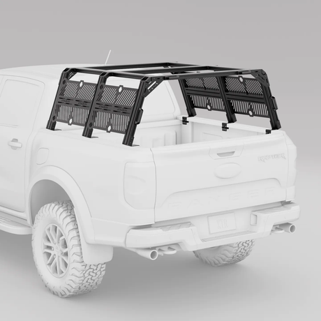 Ford Ranger Bed Rack | XTR3 Popular Builds + MOLLE Packages