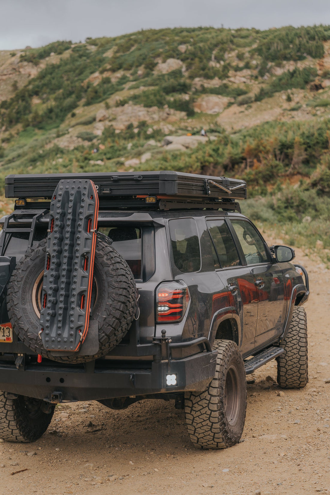 Intrepid Geo 2.5  Rooftop Tent