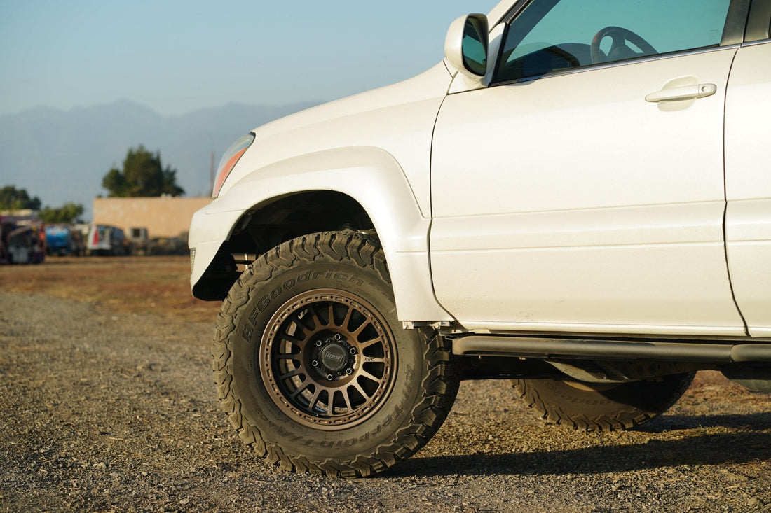 RR6-H 17x8.5 (6x5.5 | 6x139.7) Hybrid Beadlock | Lexus GX470