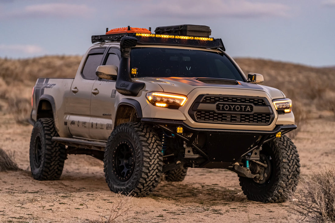 RR5-H 17x8.5 (6x5.5 | 6x139.7) Hybrid Beadlock | 2019+ Ford Ranger