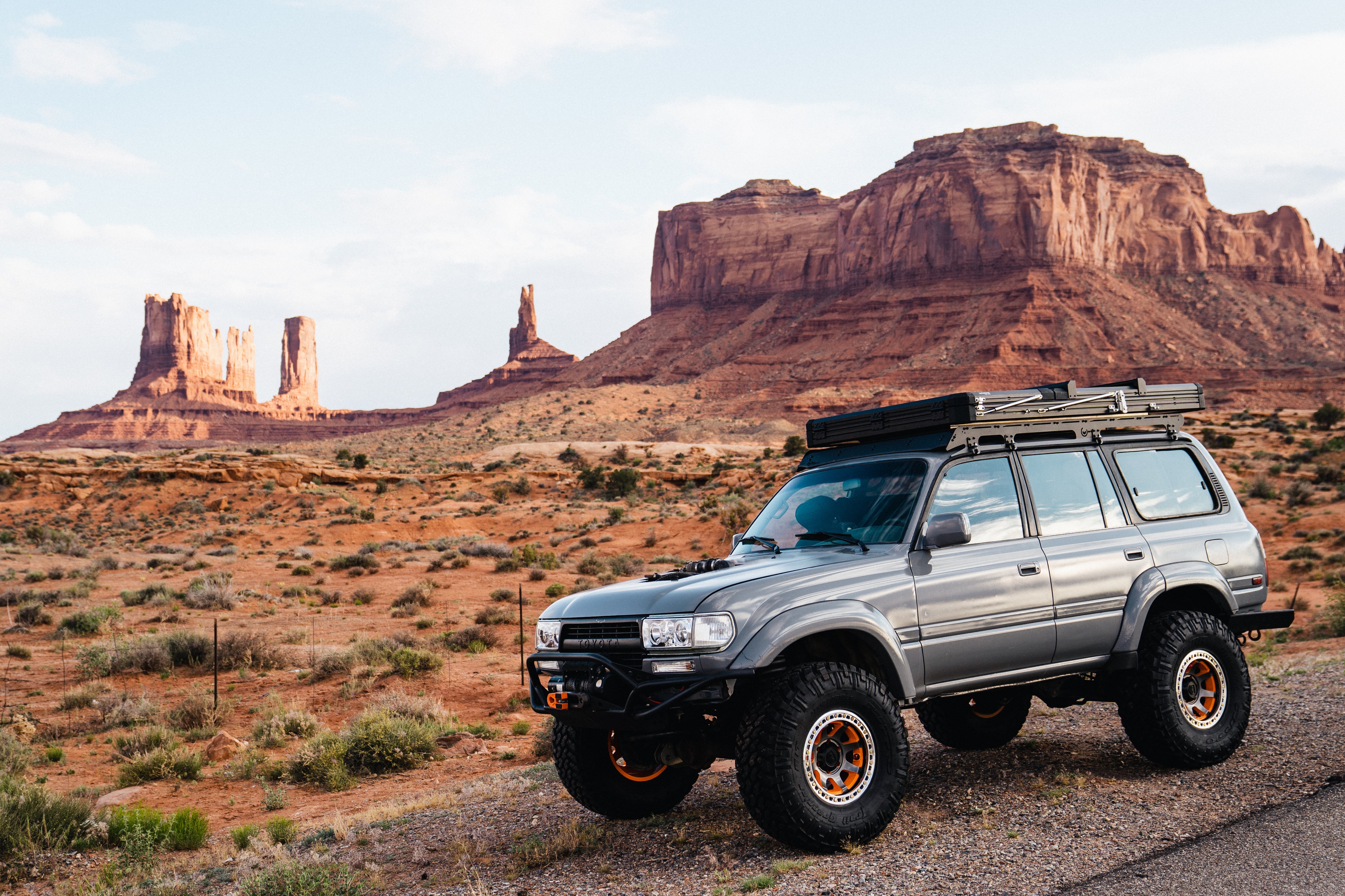 Intrepid Geo 2.5  Rooftop Tent