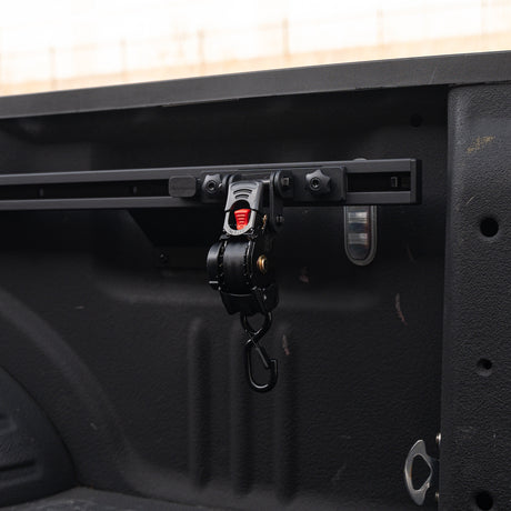 Integral Rails + Tie-down Cleats - Ford F150 & Raptor 2015+ (5.5' Bed Only)