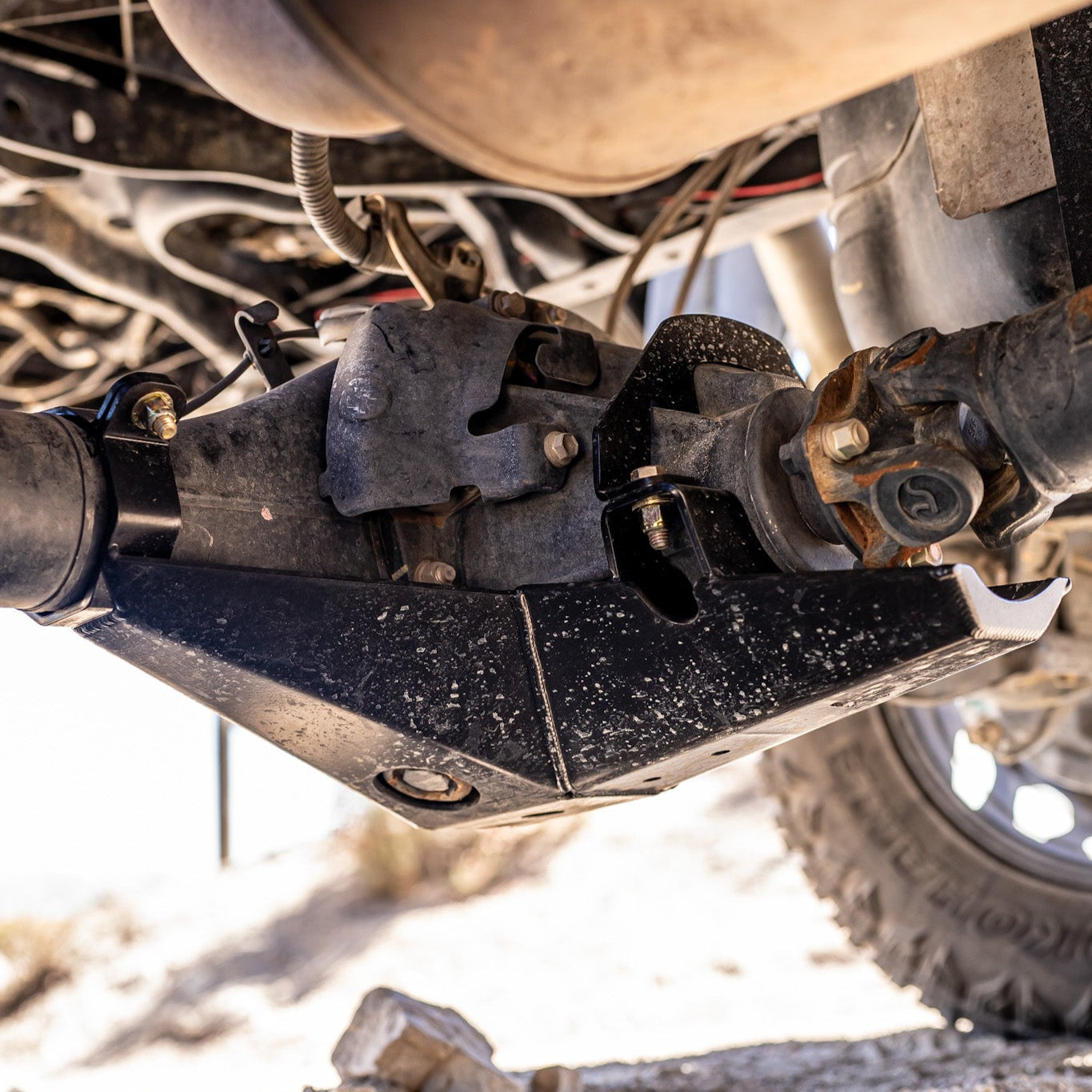 Toyota Tacoma TRD Pro / Offroad diff skid / 2016-2023