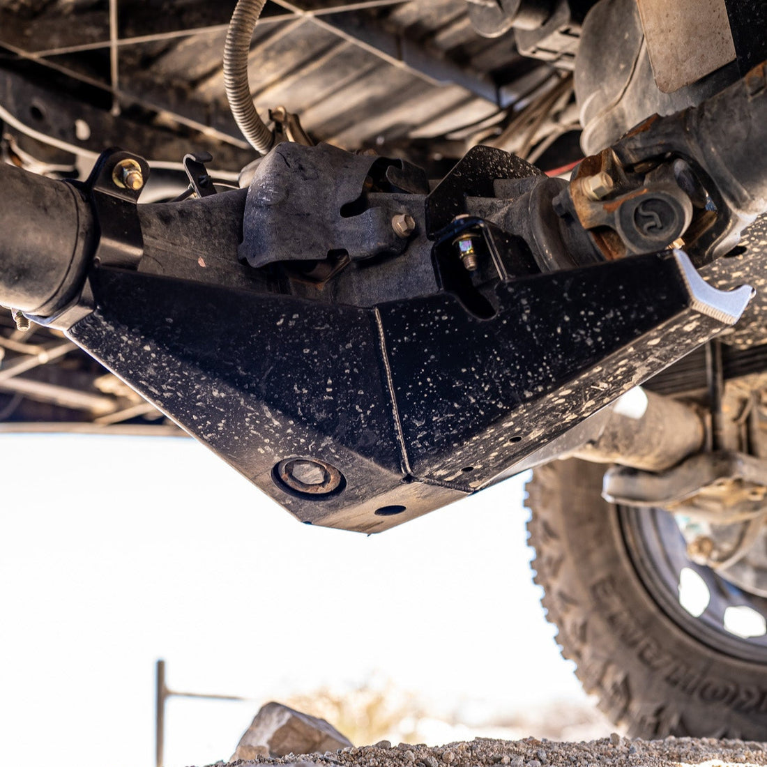 Toyota Tacoma TRD Pro / Offroad diff skid / 2016-2023