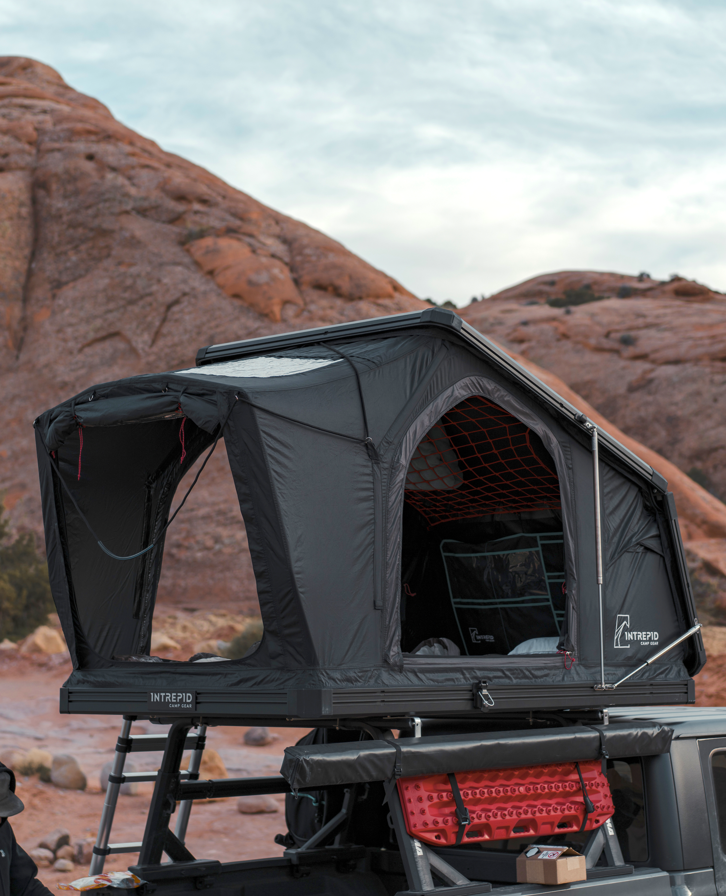 Intrepid Geo 2.5  Rooftop Tent