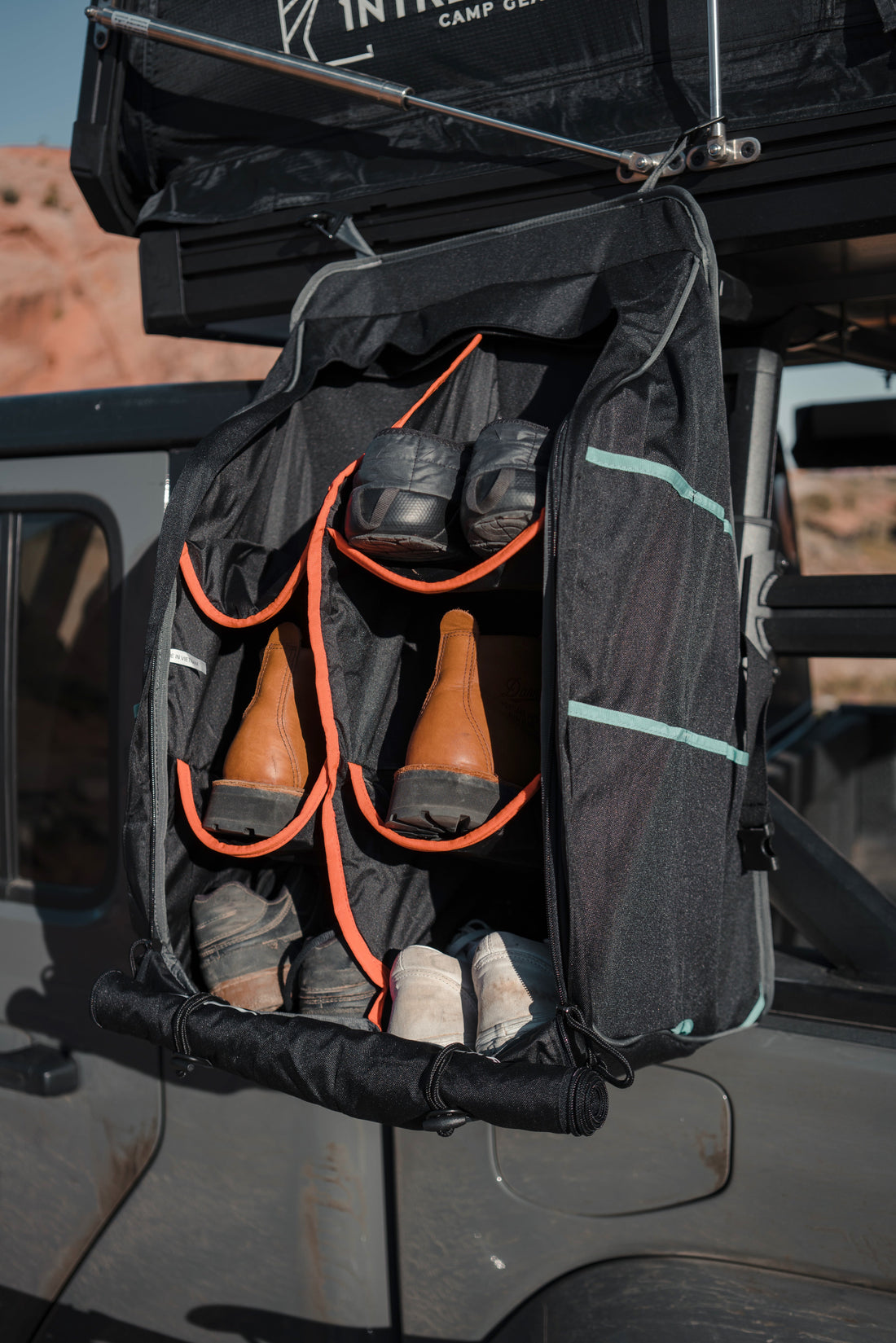 Intrepid Shoe Bag Storage System