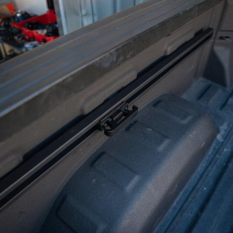 Integral Rails - Bedside Rail System - Chevrolet Silverado & GMC Sierra 2500/3500 (2020+ 6'9" Bed Only)