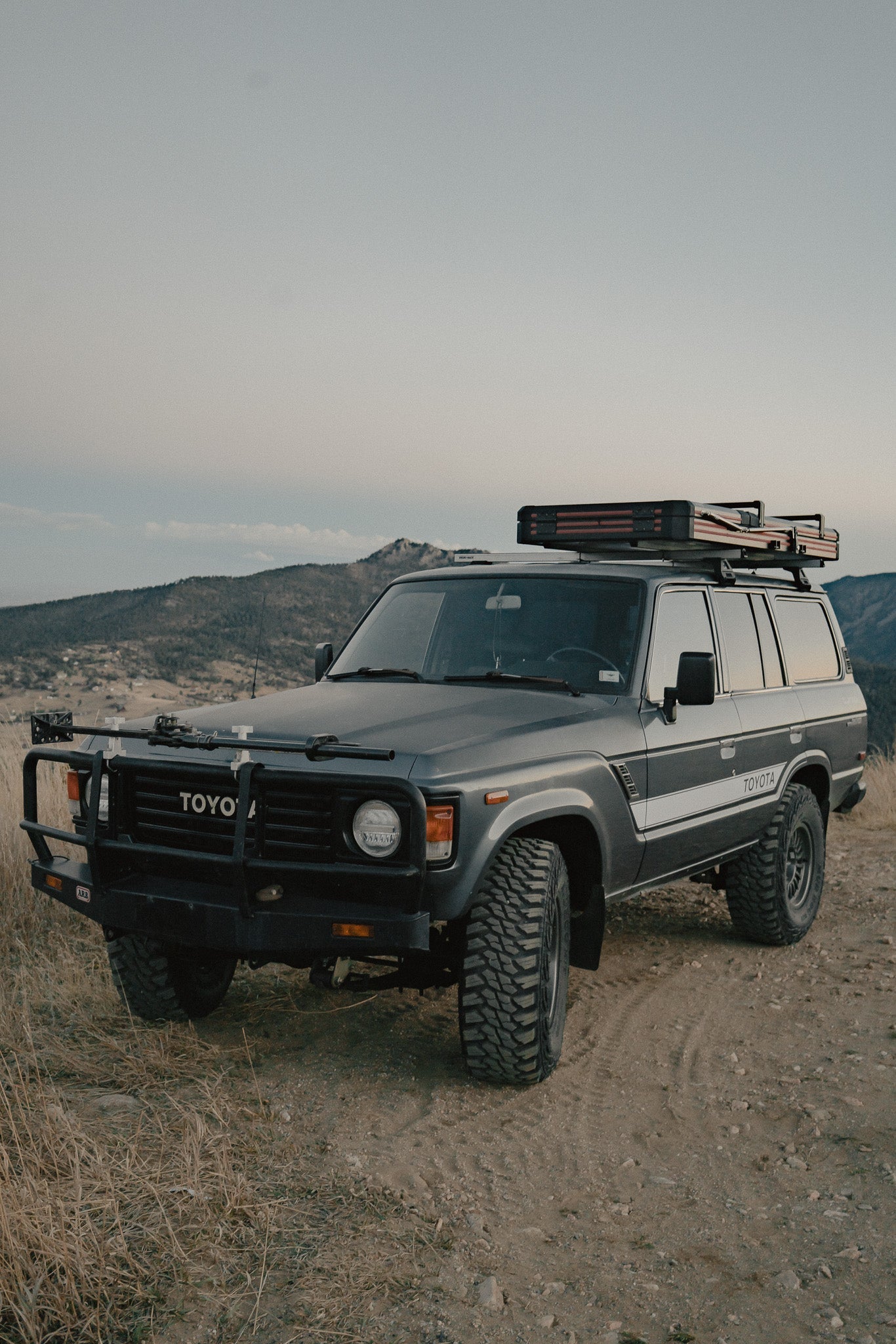 Intrepid Geo SOLO Rooftop Tent