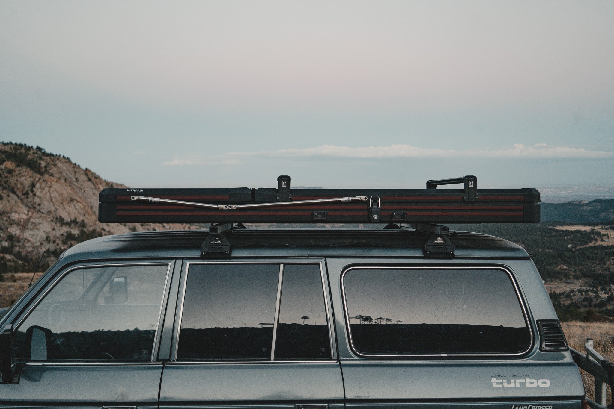 Intrepid Geo SOLO Rooftop Tent