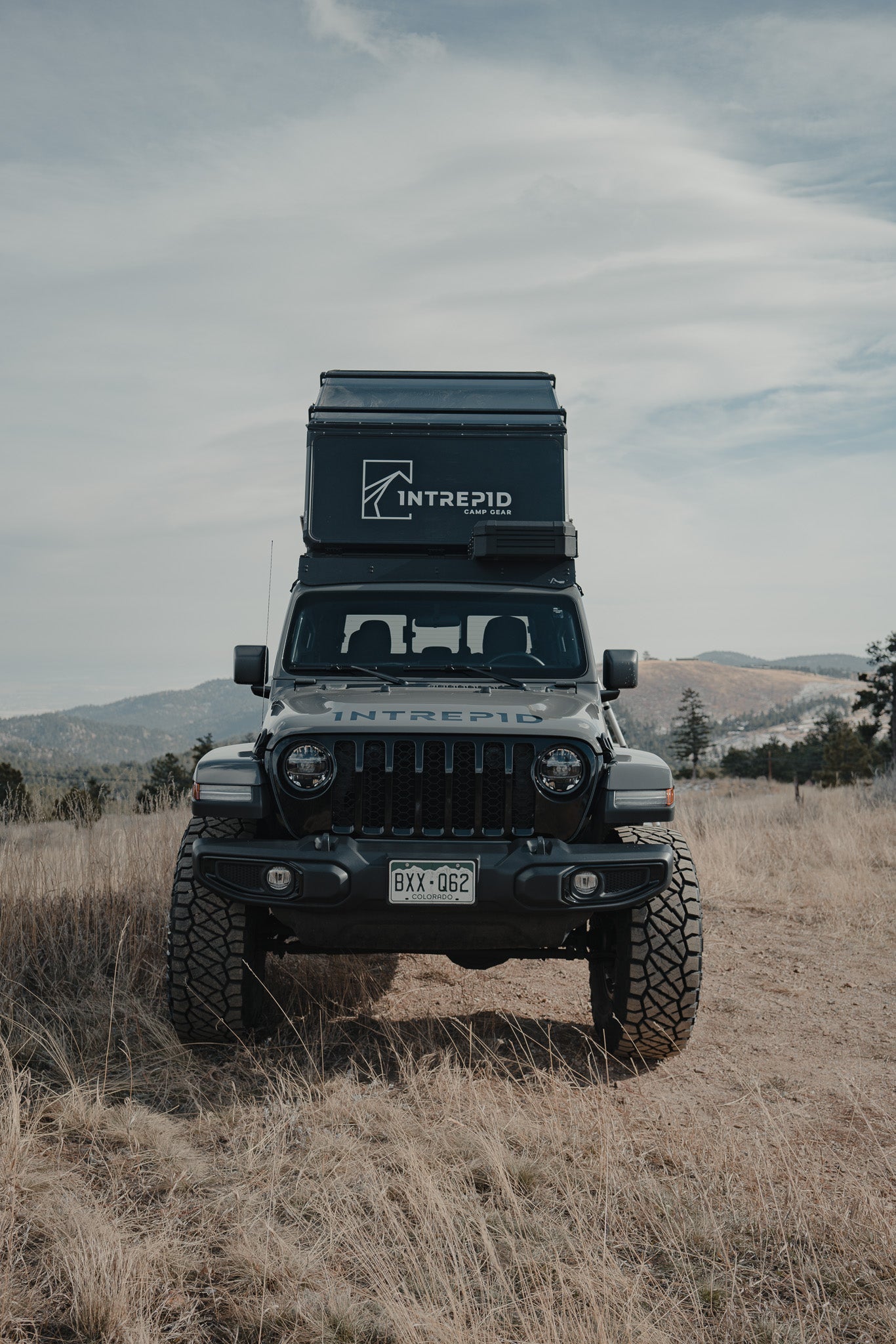 Intrepid Geo 3.0 Rooftop Tent