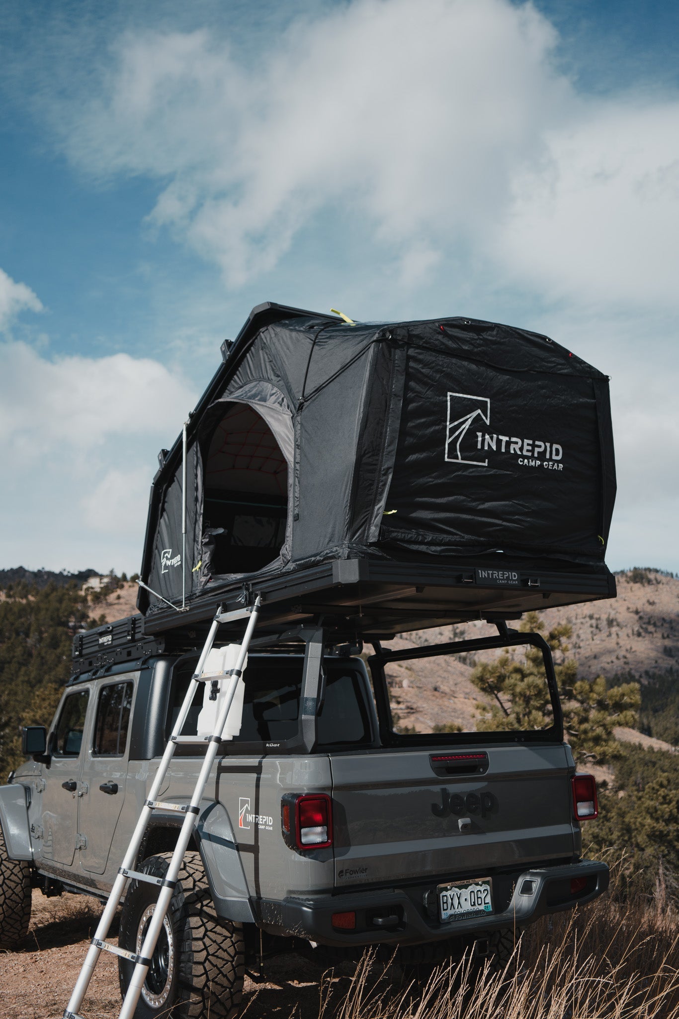 Intrepid Geo 3.0 Rooftop Tent