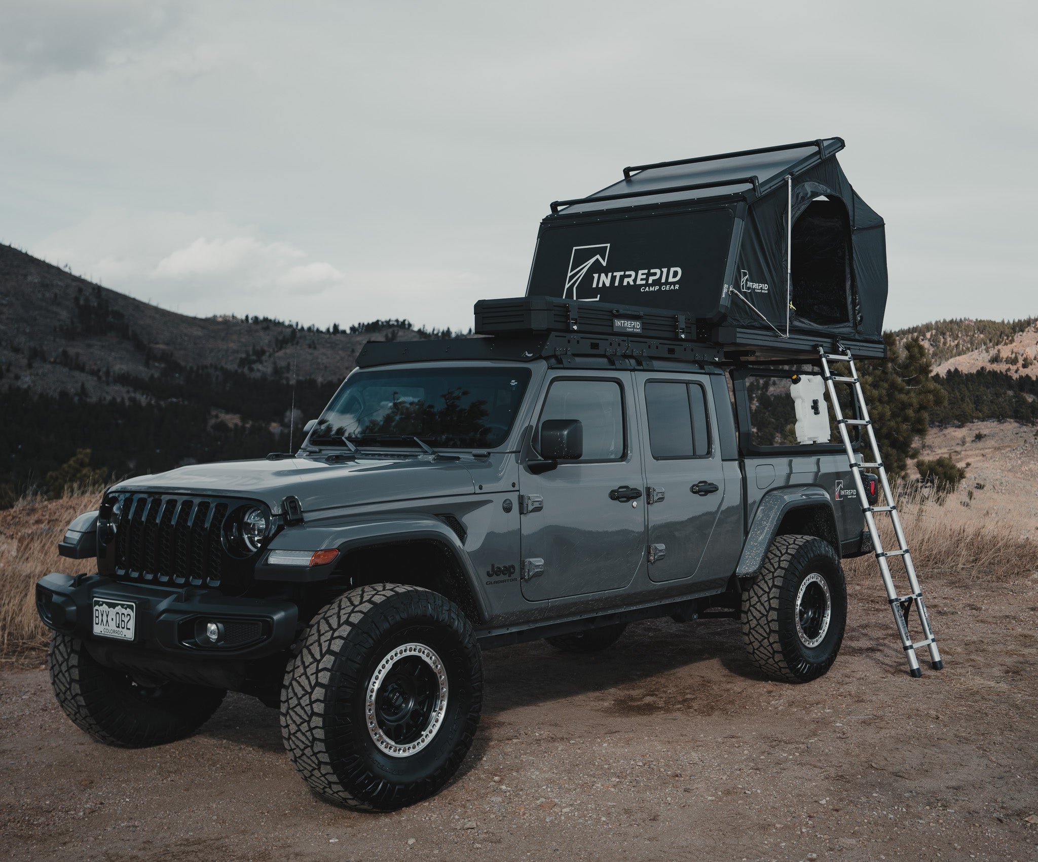 Intrepid Geo 3.0 Rooftop Tent