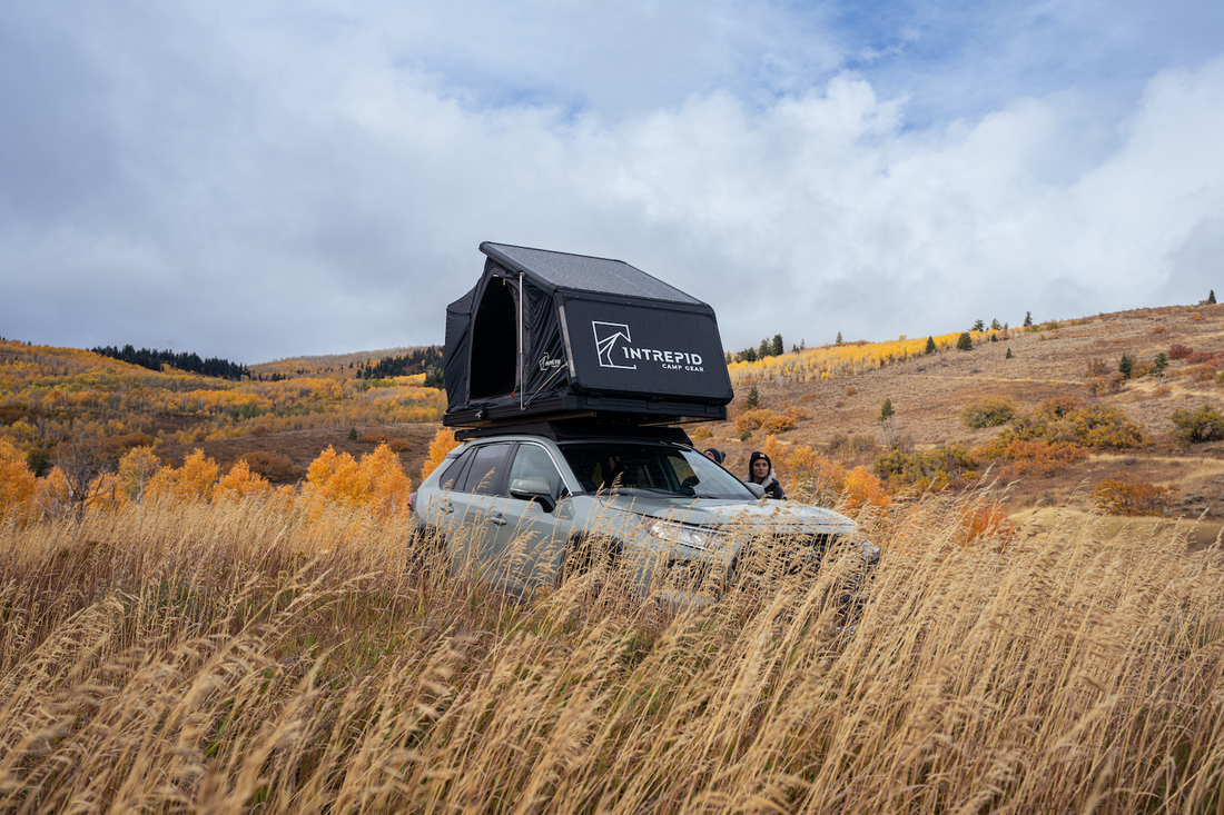 Intrepid Geo 2.5  Rooftop Tent